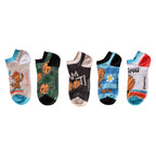 Image produit Gardiens de la Galaxie - Ensemble de 5 chaussettes Baby Groot