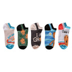Image produit Gardiens de la Galaxie - Ensemble de 5 chaussettes Baby Groot