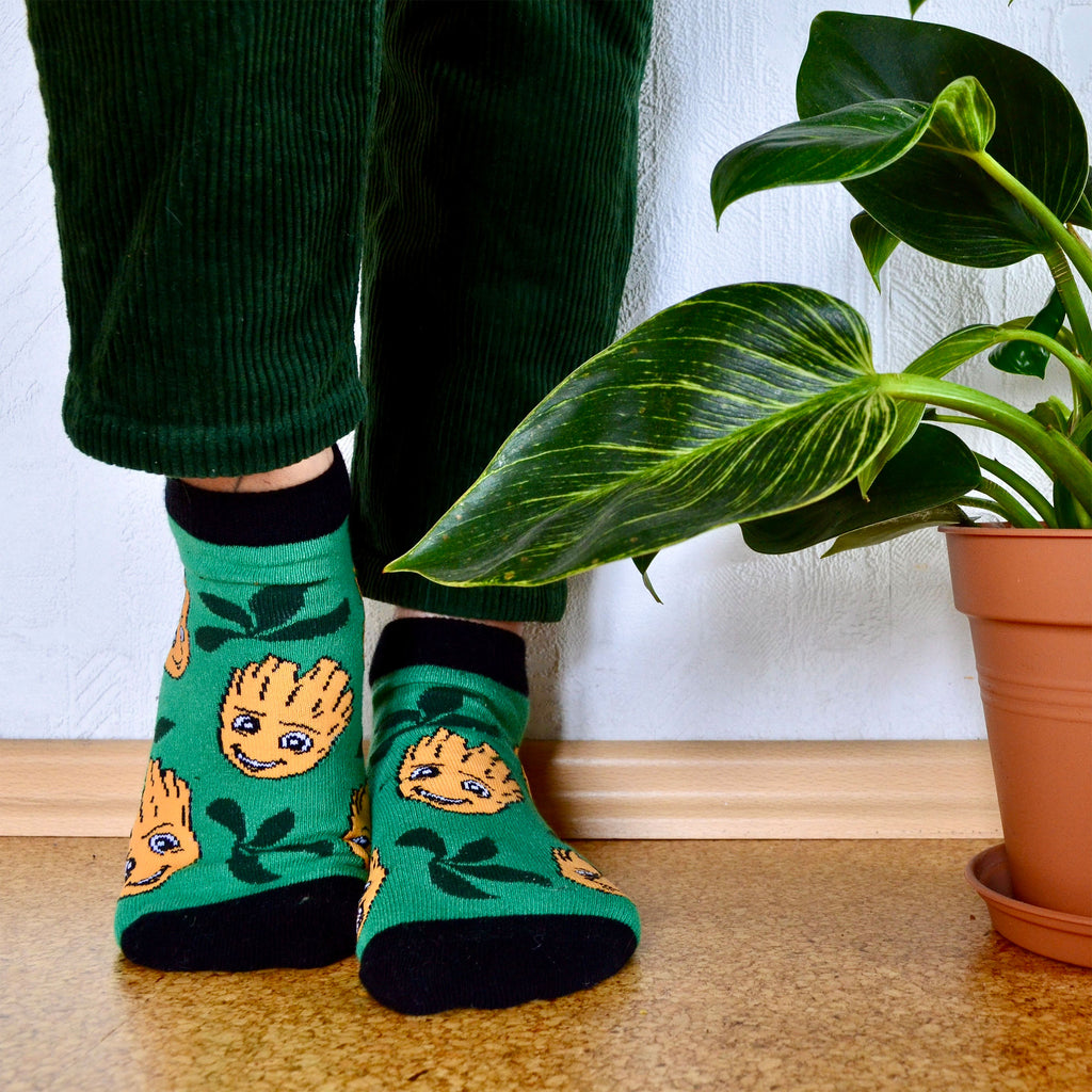 Image produit Gardiens de la Galaxie - Ensemble de 5 chaussettes Baby Groot