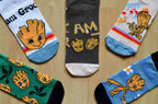 Image produit Gardiens de la Galaxie - Ensemble de 5 chaussettes Baby Groot