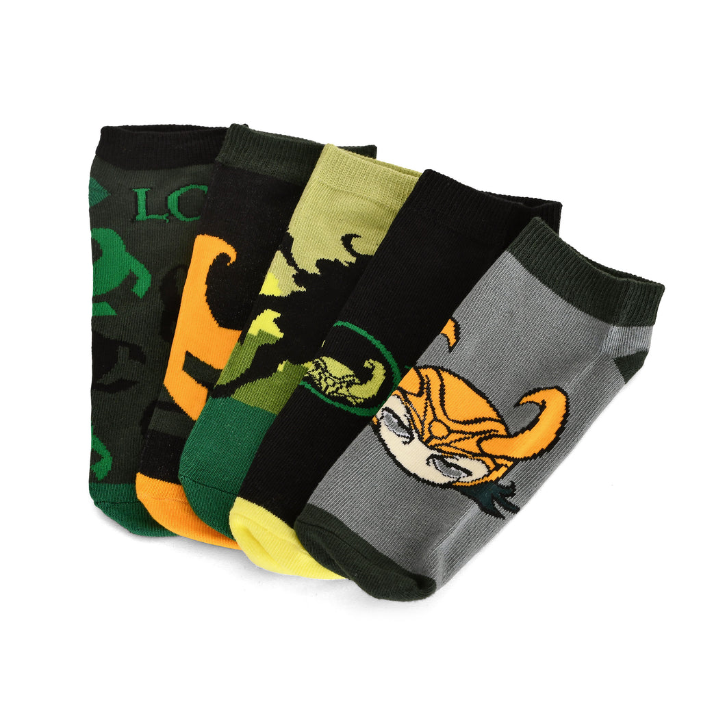 Produktbild Marvel - Loki Socken 5er Set