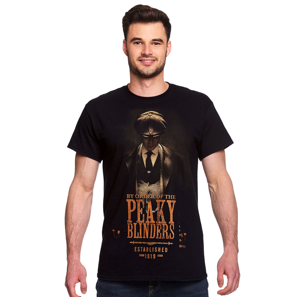 Image produit Peaky Blinders - Established 1919 t-shirt noir