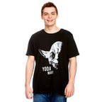 Productafbeelding Star Wars - Yoda Man! T-Shirt zwart