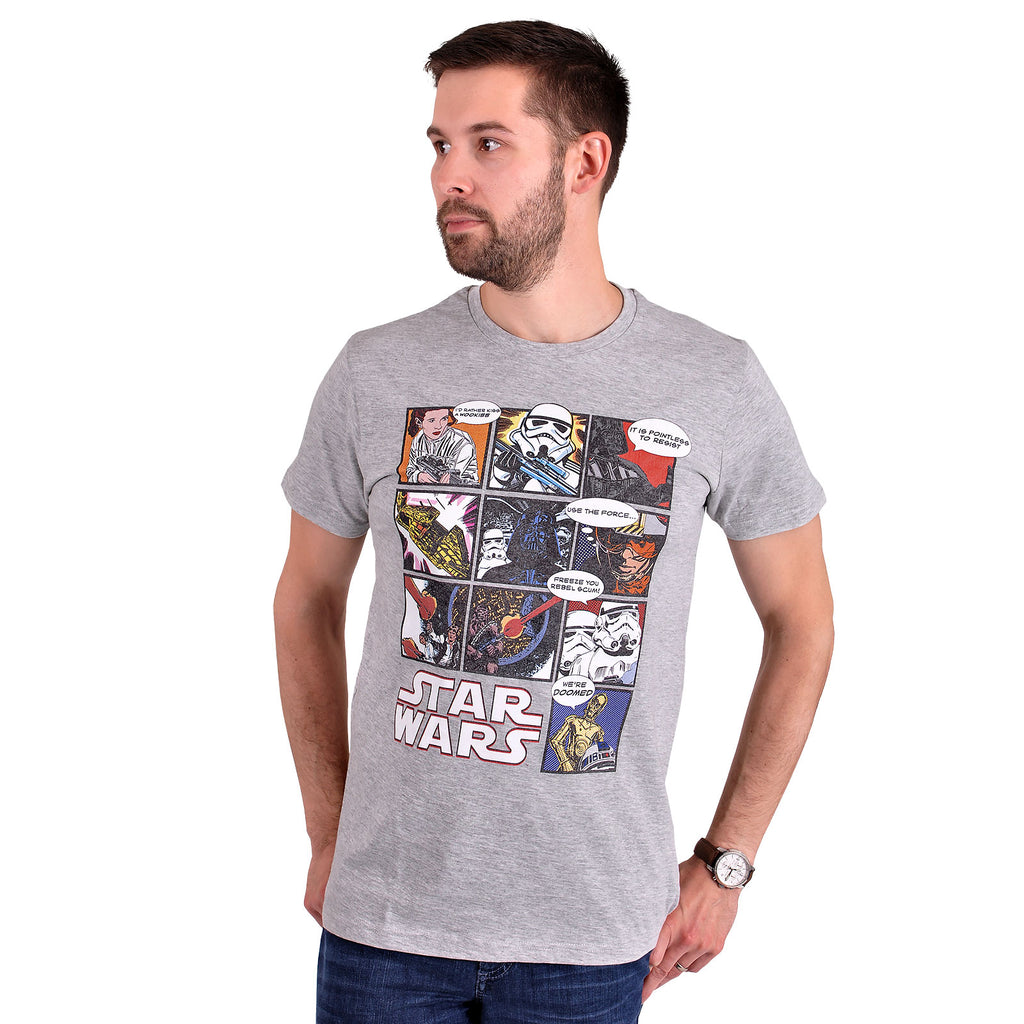 Product image Star Wars - Comic T-Shirt grey