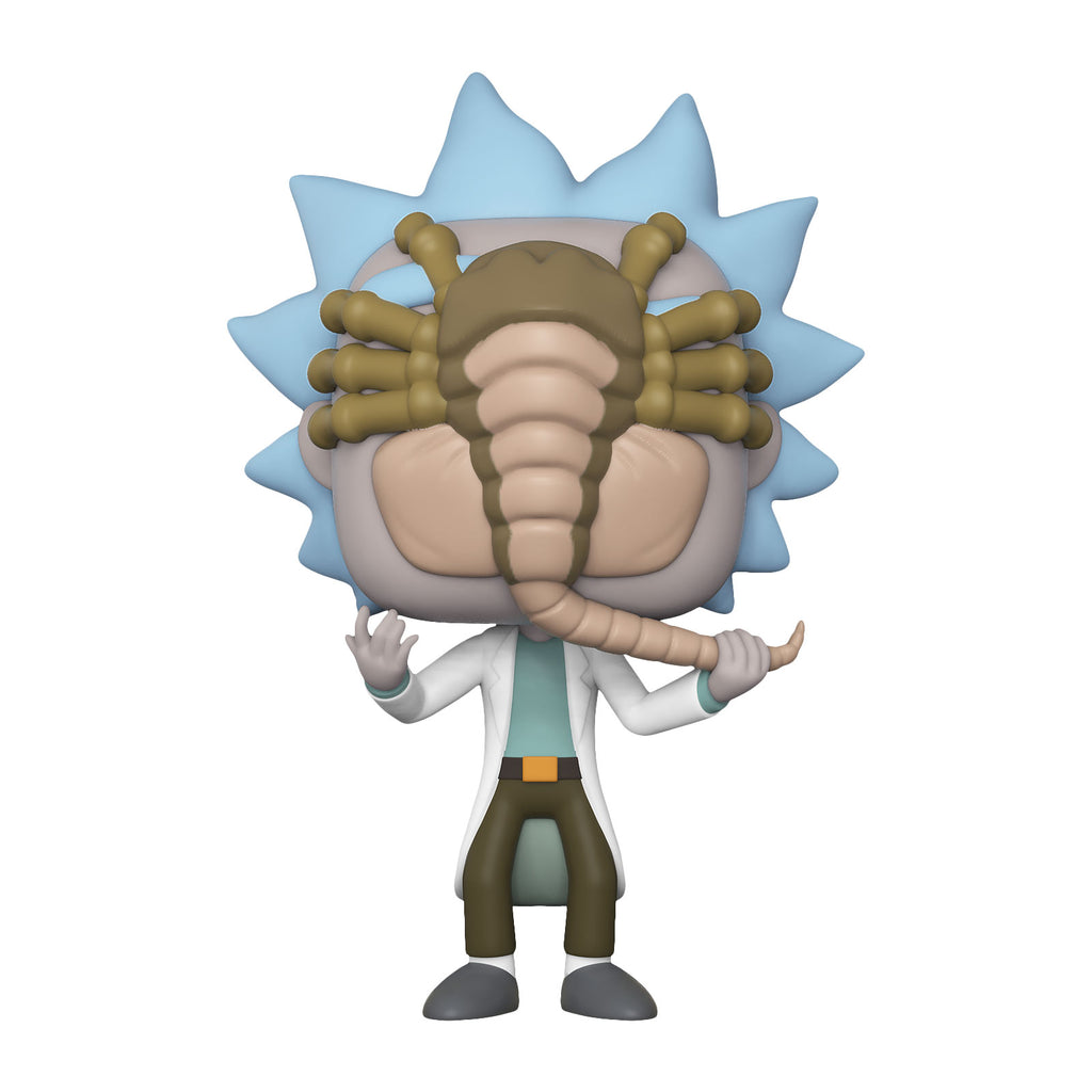 Produktbild Rick and Morty - Rick Facehugger Funko Pop Figur