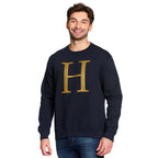 Productafbeelding Harry Potter - H voor Harry Sweater blauw