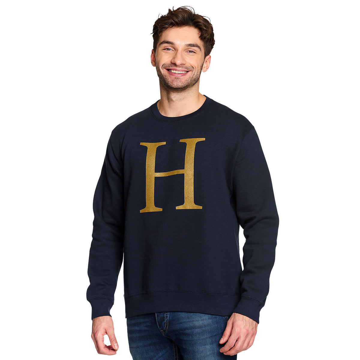 Productafbeelding Harry Potter - H voor Harry Sweater blauw