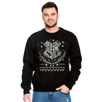 Productafbeelding Harry Potter - Hogwarts Wapen Sweater zwart