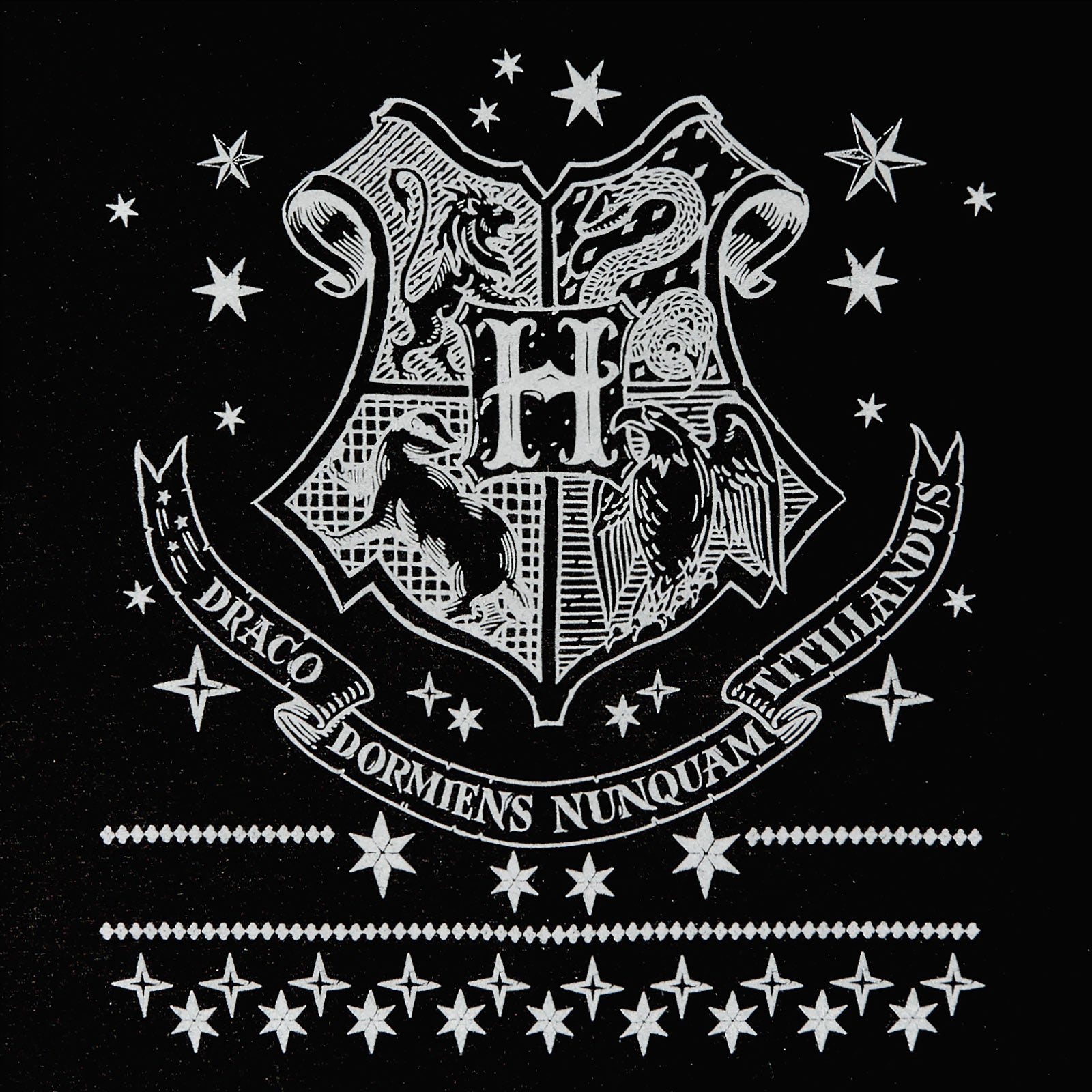 Productafbeelding Harry Potter - Hogwarts Wapen Sweater zwart