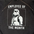 Image produit Star Wars - Sweat à capuche Stormtrooper Employé du mois gris