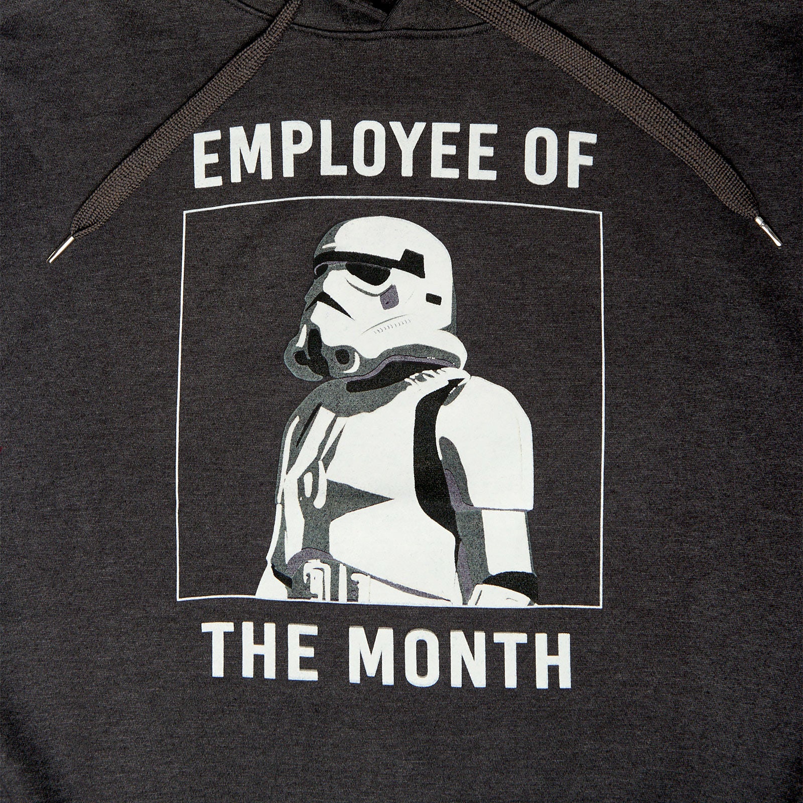 Image produit Star Wars - Sweat à capuche Stormtrooper Employé du mois gris