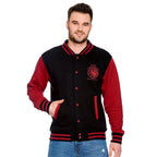 Productafbeelding Game of Thrones - Huis Targaryen Collegejasje zwart-rood