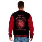 Productafbeelding Game of Thrones - Huis Targaryen Collegejasje zwart-rood