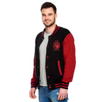 Productafbeelding Game of Thrones - Huis Targaryen Collegejasje zwart-rood