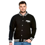 Image produit Punisher - Blood Skull Veste de collège noir-blanc
