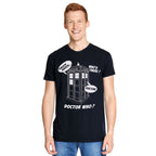 Image produit Doctor Who - Tardis Knock Knock t-shirt bleu
