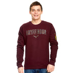 Image produit Harry Potter - Pull d'équipe Gryffondor rouge