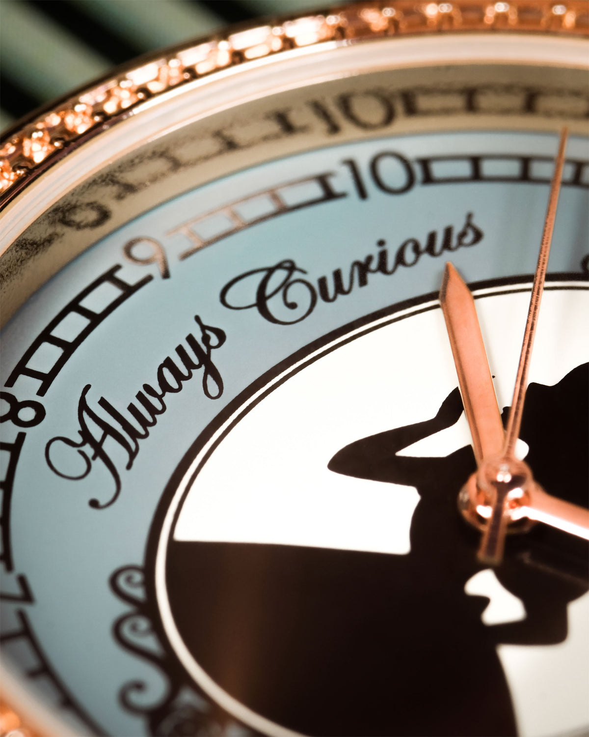 Productafbeelding Alice in Wonderland - Always Curious Horloge