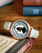 Productafbeelding Alice in Wonderland - Always Curious Horloge