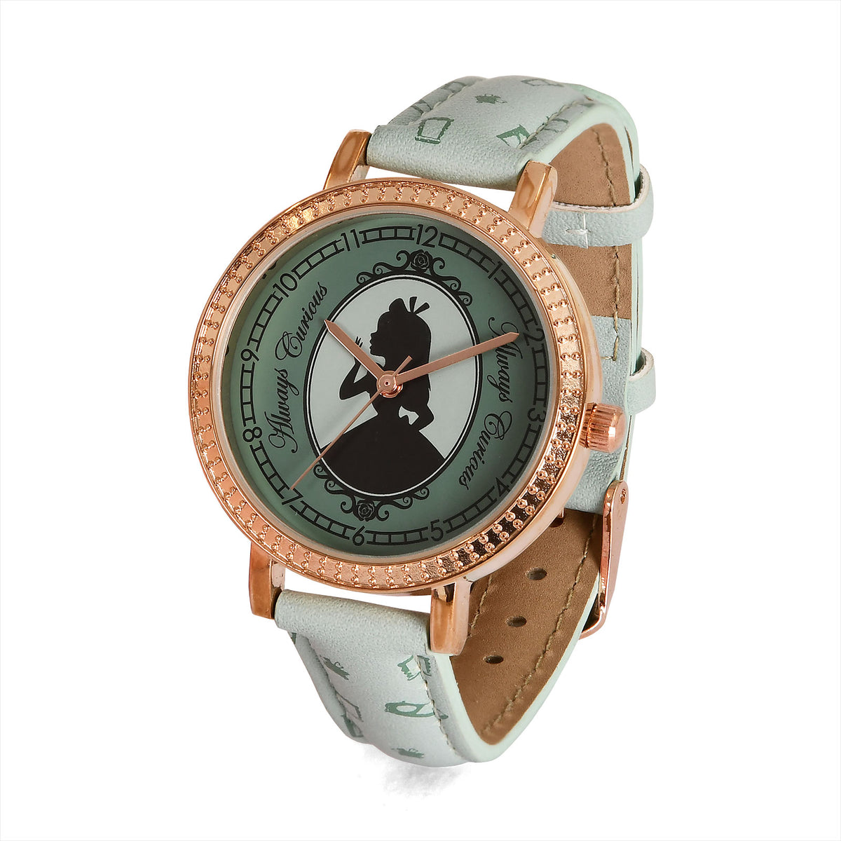 Productafbeelding Alice in Wonderland - Always Curious Horloge