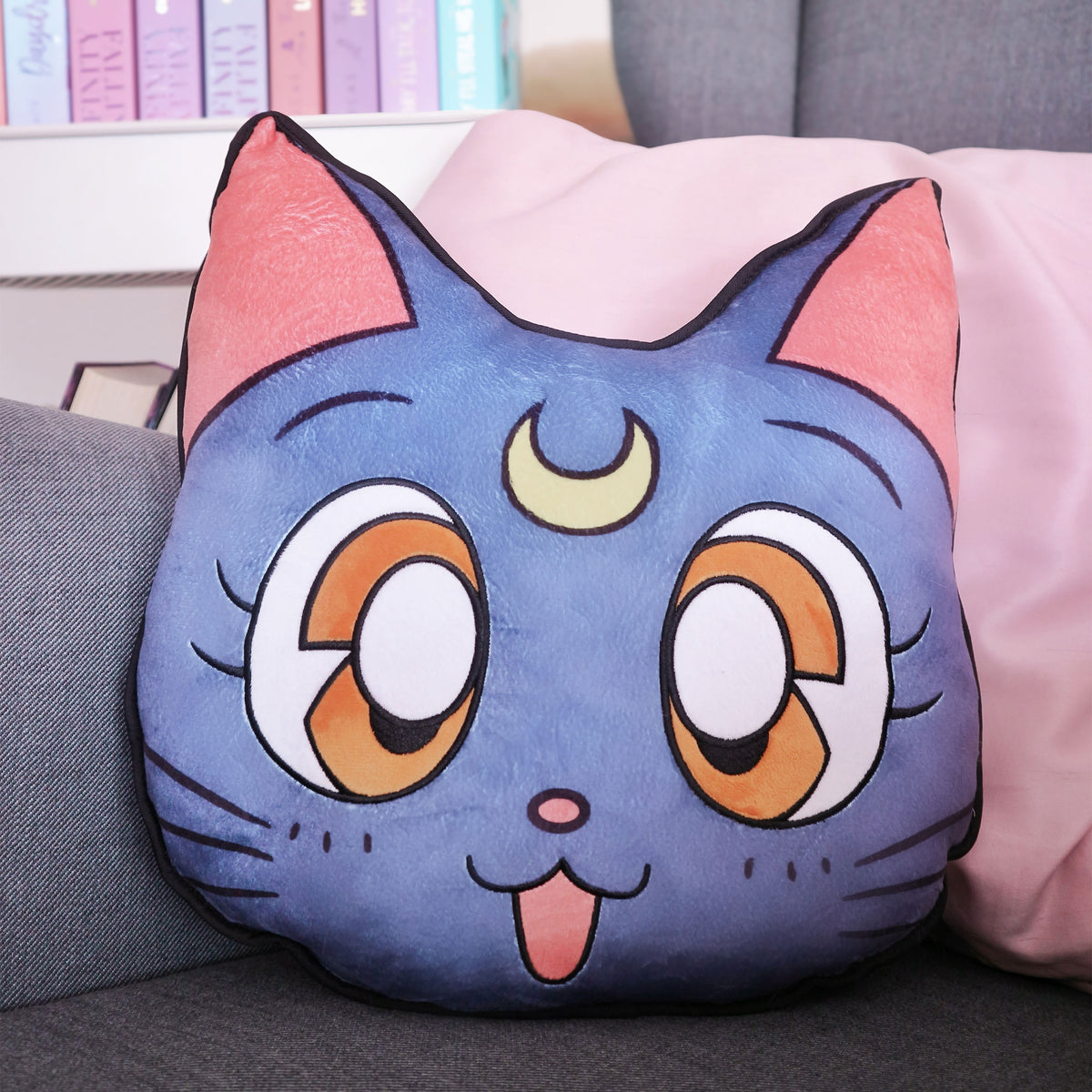 Produktbild Sailor Moon - Luna Kissen