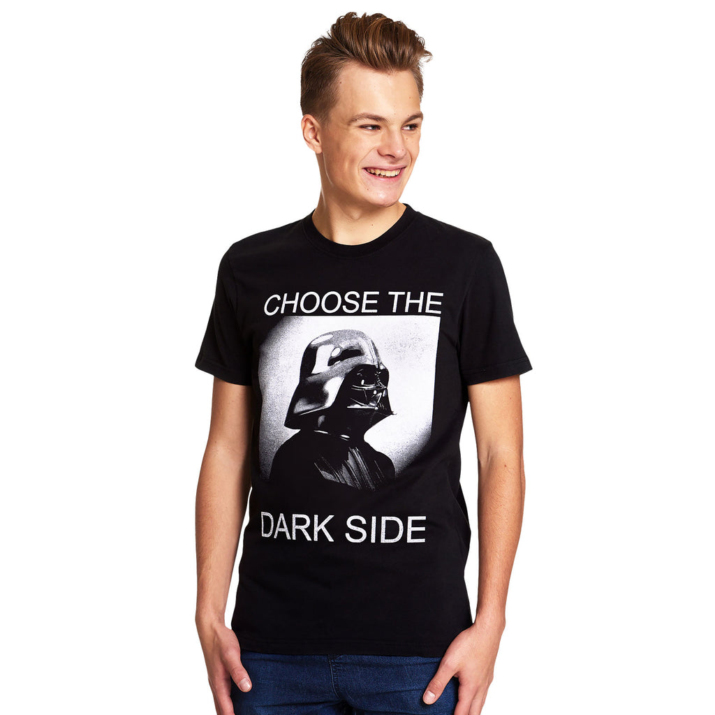 Image produit Star Wars - T-shirt Darth Vader Choose the Dark Side noir