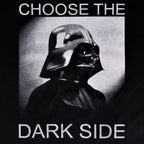 Image produit Star Wars - T-shirt Darth Vader Choose the Dark Side noir