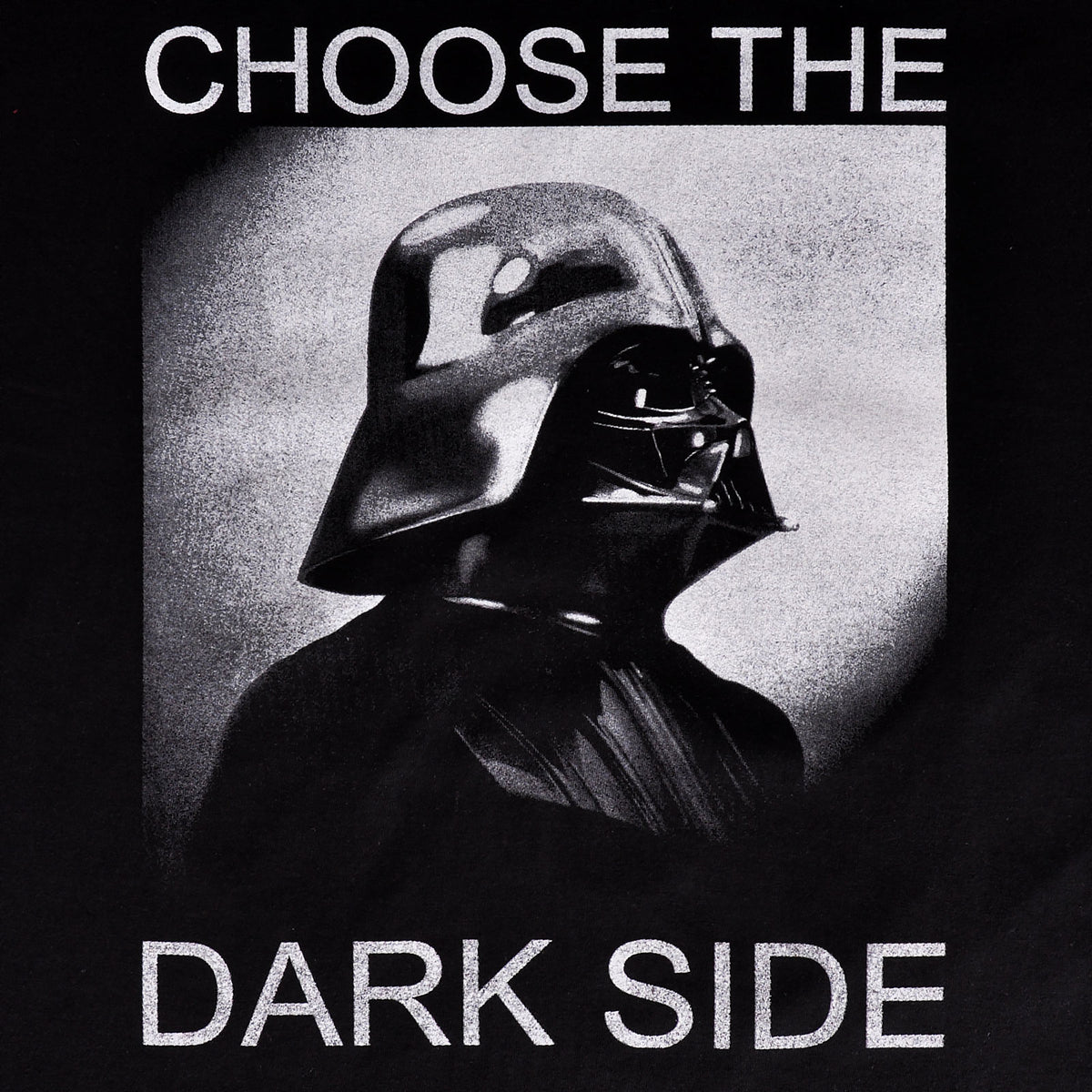 Productafbeelding Star Wars - Darth Vader Choose the Dark Side T-shirt zwart
