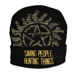 Productafbeelding Supernatural - Anti Possession Symbool Muts