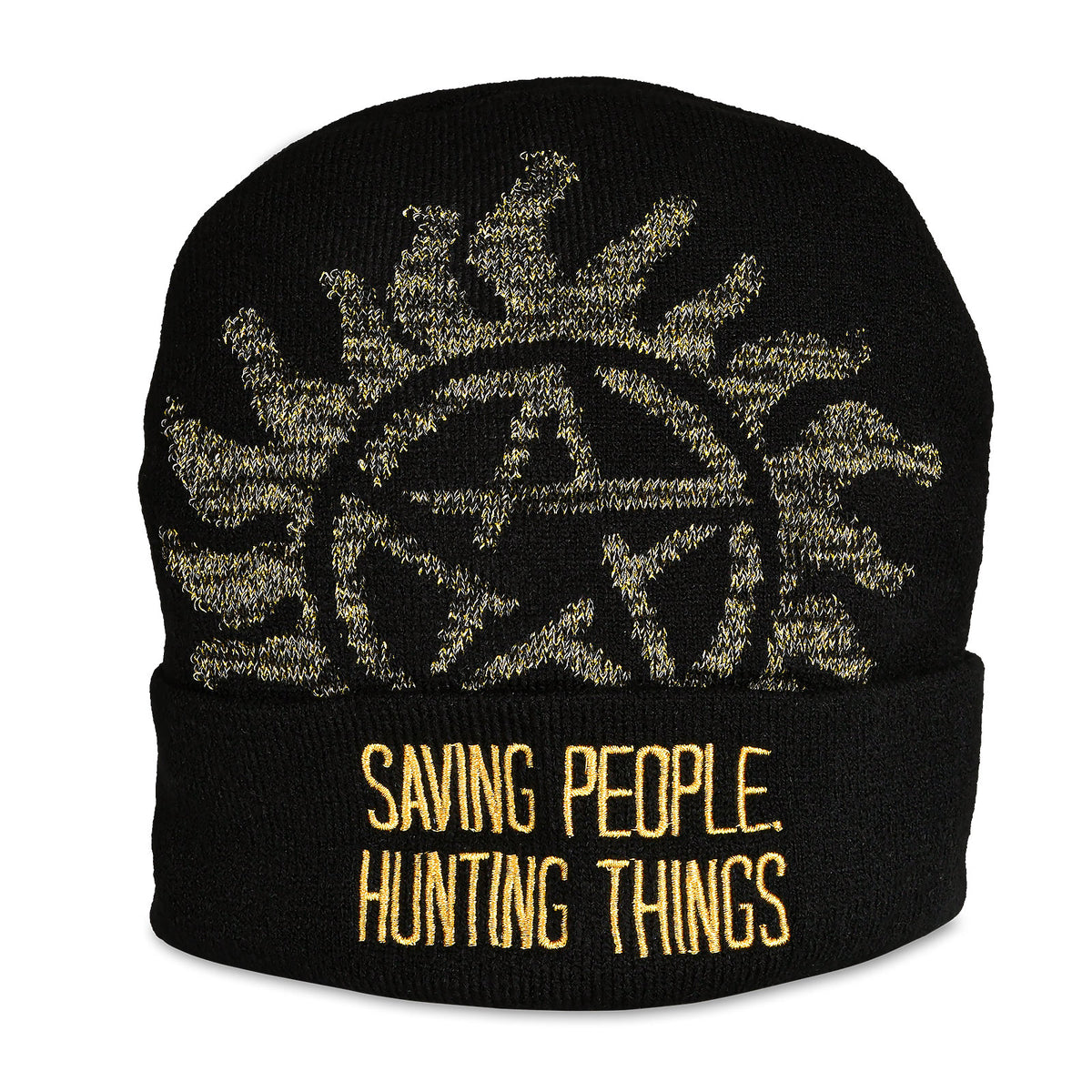Image produit Supernatural - Bonnet Symbole Anti Possession