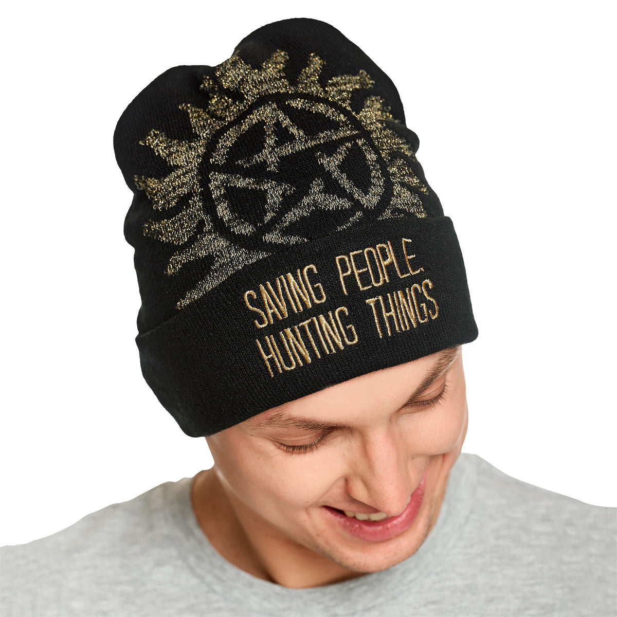 Image produit Supernatural - Bonnet Symbole Anti Possession