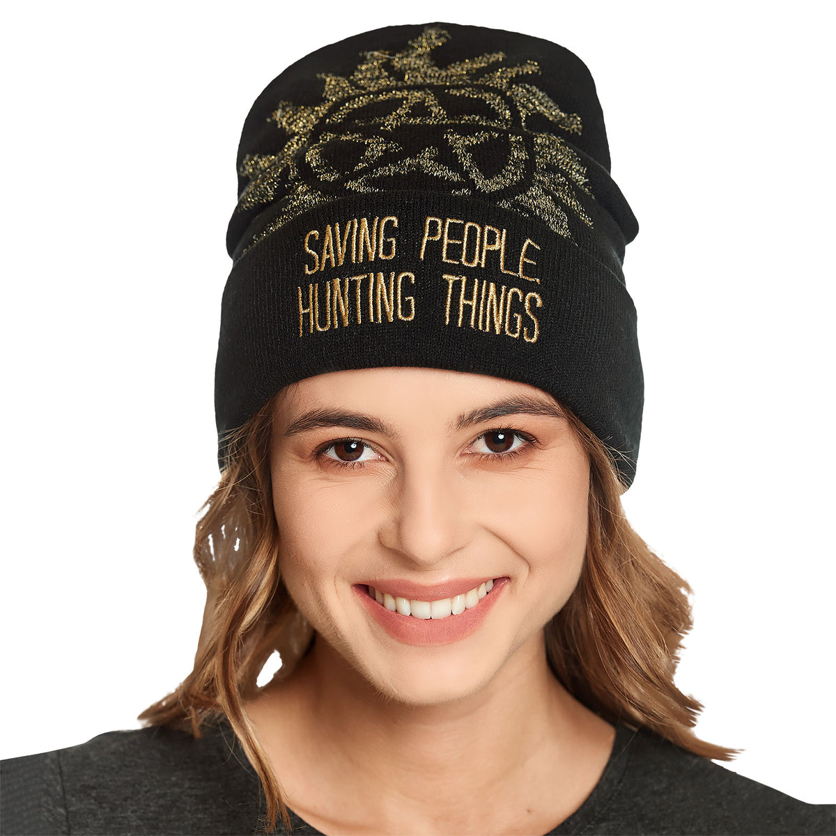 Image produit Supernatural - Bonnet Symbole Anti Possession