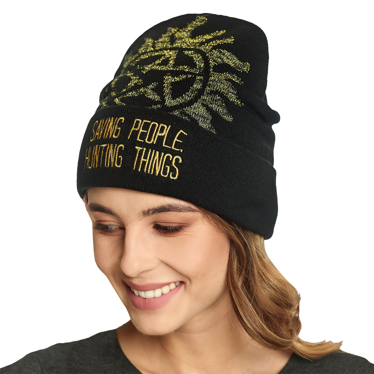 Productafbeelding Supernatural - Anti Possession Symbool Muts