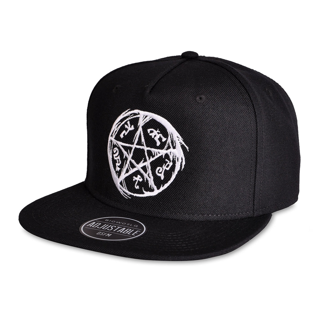 Productafbeelding Supernatural - Duivelsval Snapback Cap