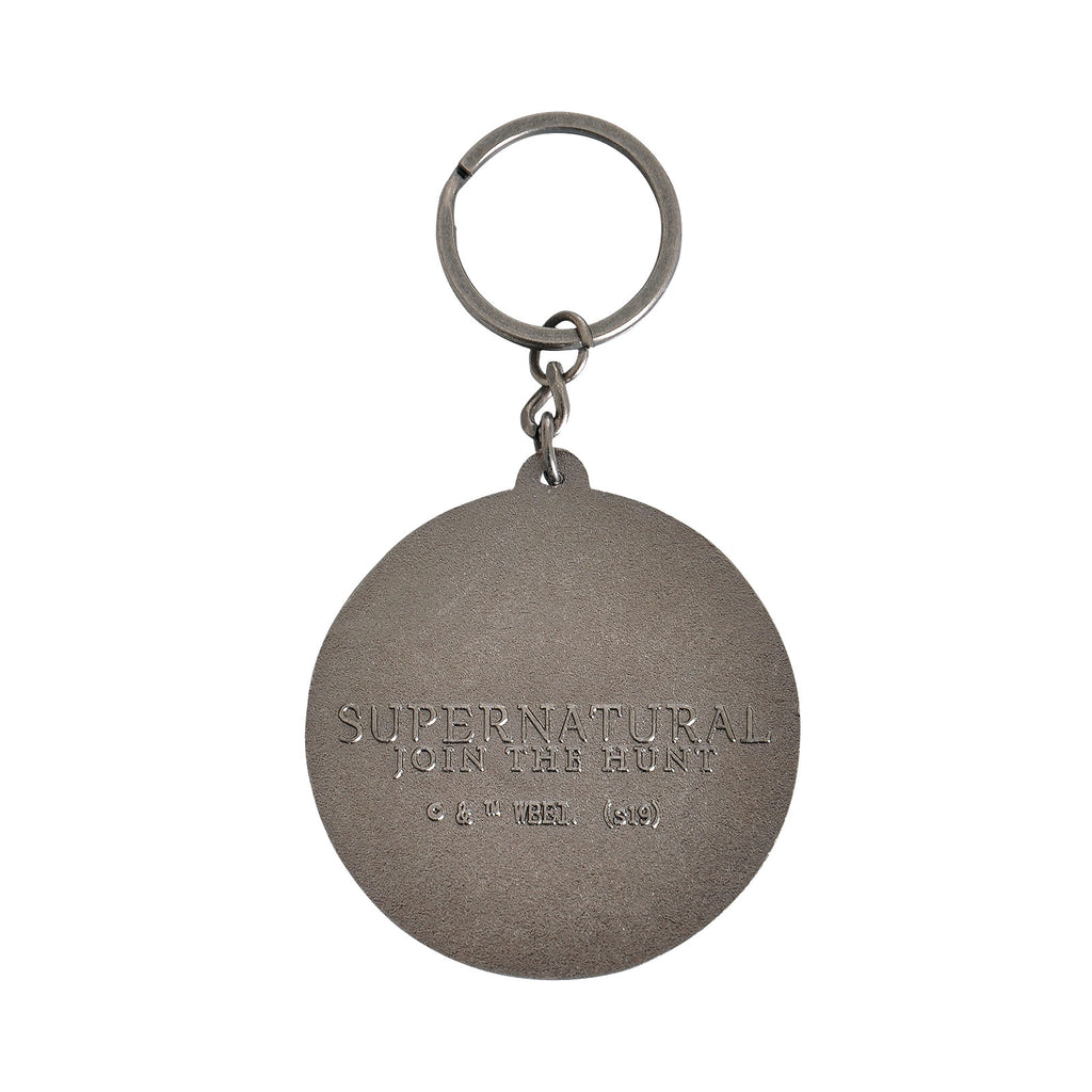 Productafbeelding Supernatural - Anti Bezetenheid Symbool Sleutelhanger