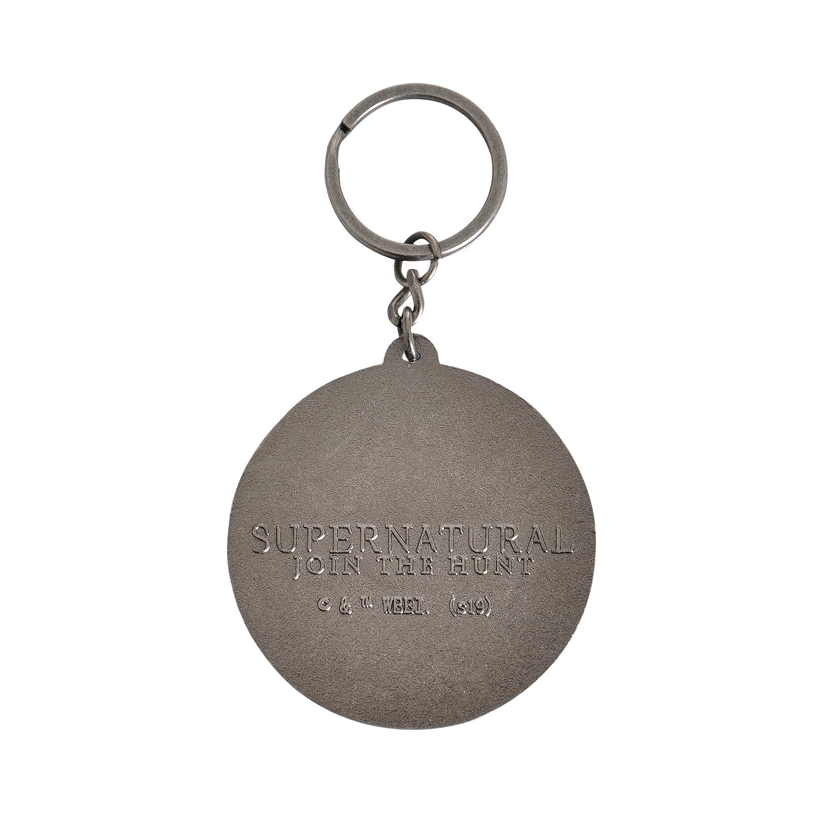 Productafbeelding Supernatural - Anti Bezetenheid Symbool Sleutelhanger