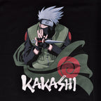 Produktbild Naruto - Kakashi Knife T-Shirt schwarz