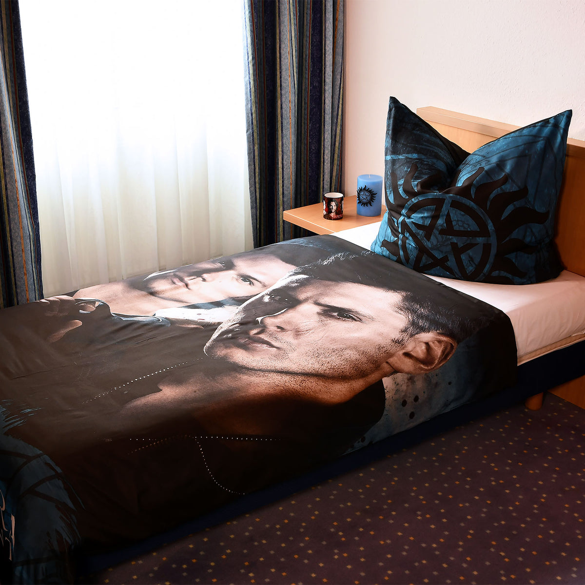 Image produit Supernatural - Literie Sam & Dean
