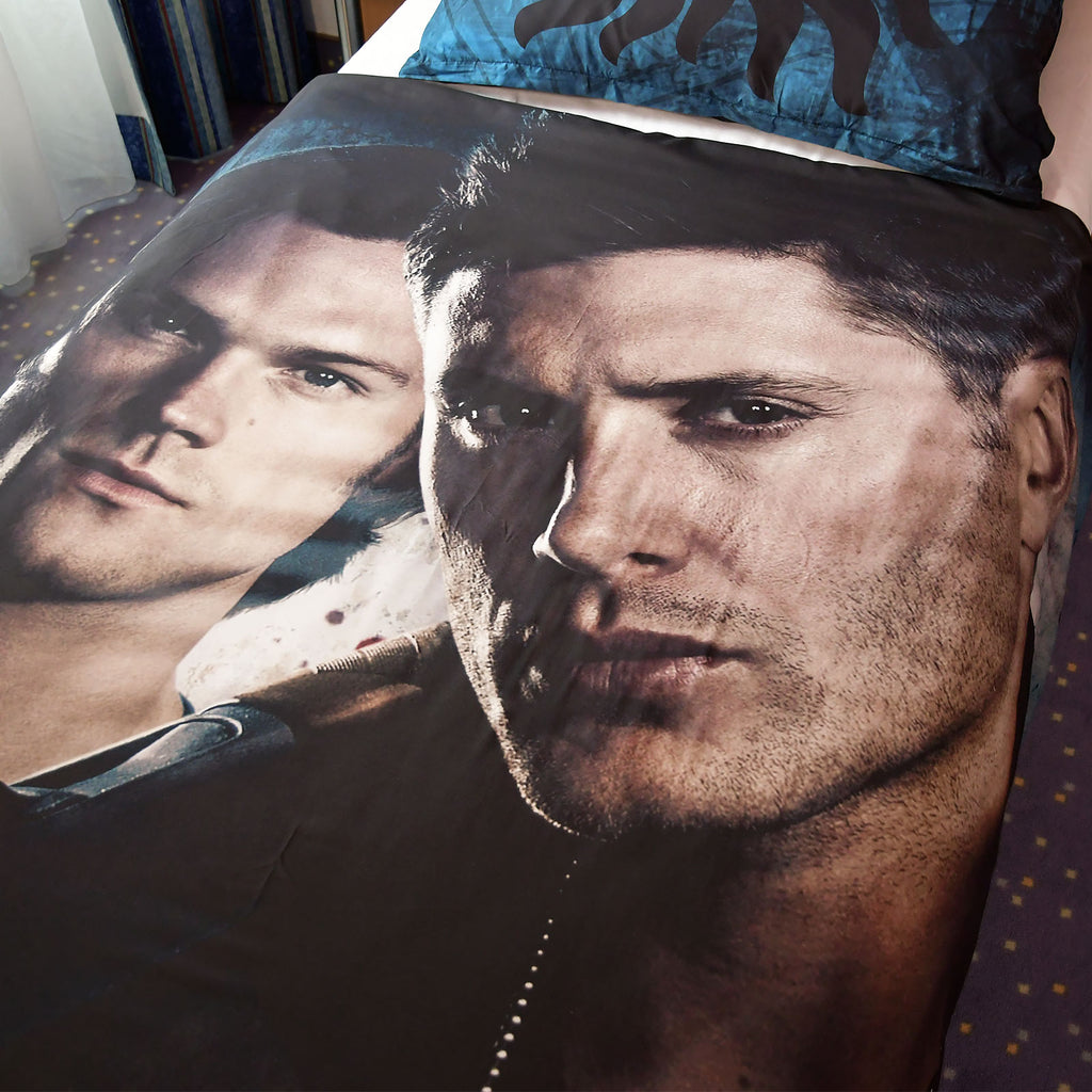 Image produit Supernatural - Literie Sam & Dean