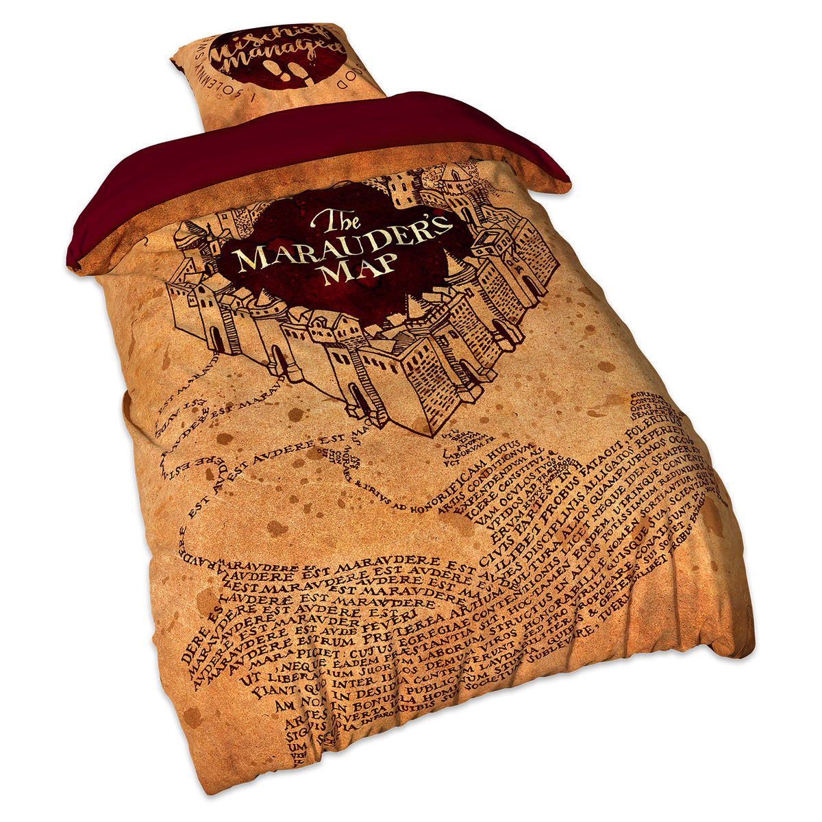 Image produit Harry Potter - Linge de lit Carte du Maraudeur
