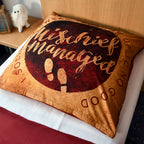 Image produit Harry Potter - Linge de lit Carte du Maraudeur