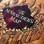 Image produit Harry Potter - Linge de lit Carte du Maraudeur