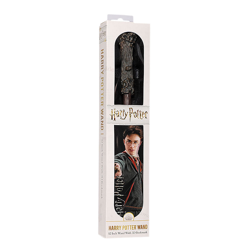 Image produit Baguette Harry Potter pour jeunes sorciers avec marque-page