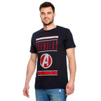Productafbeelding Avengers - Stronger Together T-shirt blauw