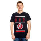 Productafbeelding Avengers - Stronger Together T-shirt blauw