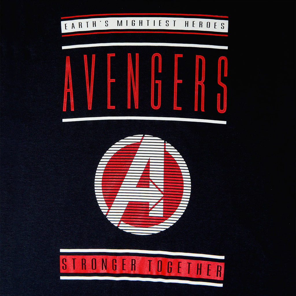 Productafbeelding Avengers - Stronger Together T-shirt blauw