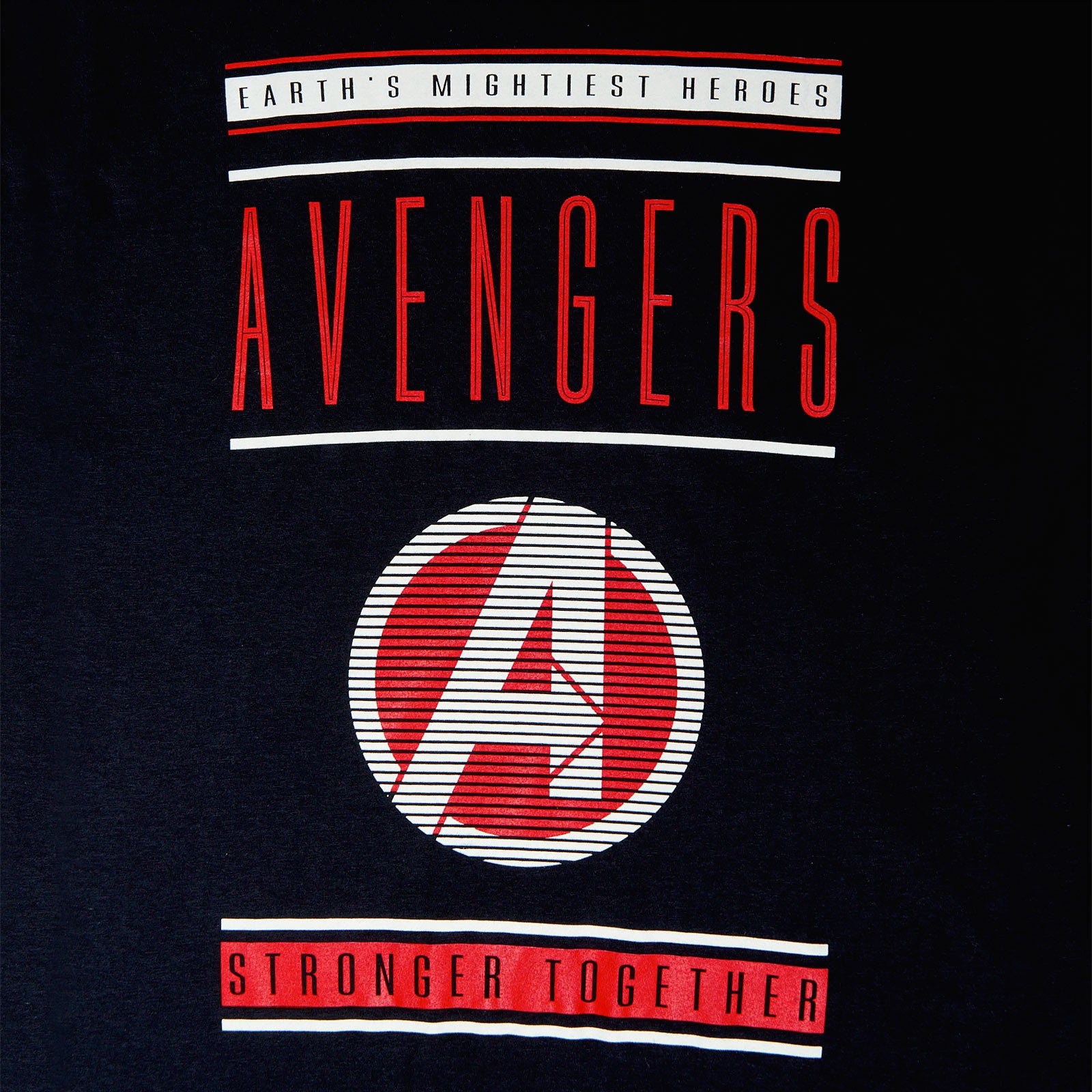 Produktbild Avengers - Stronger Together T-Shirt blau