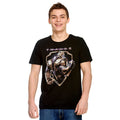 Image produit Avengers - T-shirt Thanos Crest noir