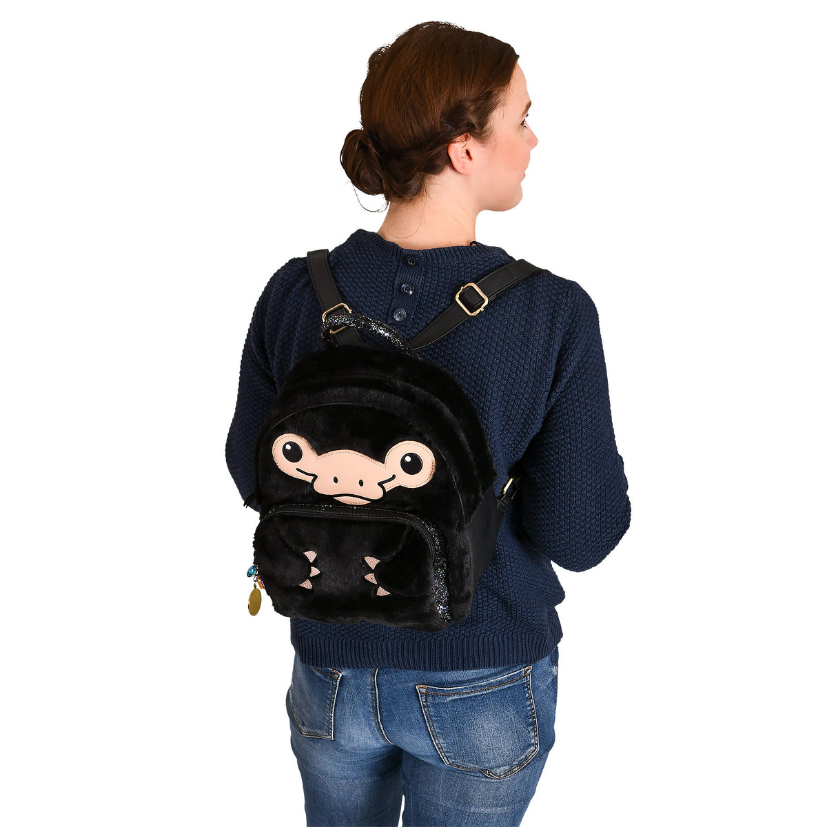 Image produit Mini sac à dos en peluche Niffler - Animaux fantastiques