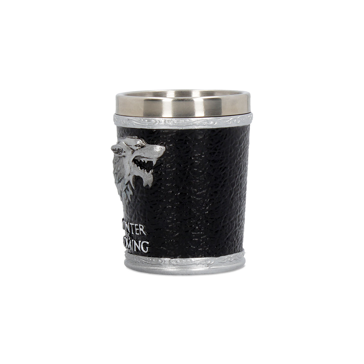 Produktbild Game of Thrones - House Stark Wappen Shot Glas
